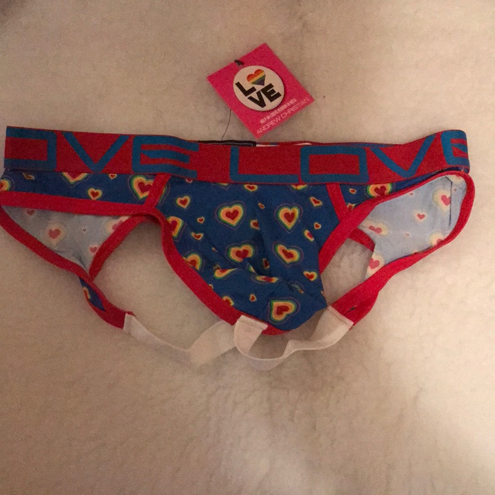 NWT Andrew Christian jockstrap
